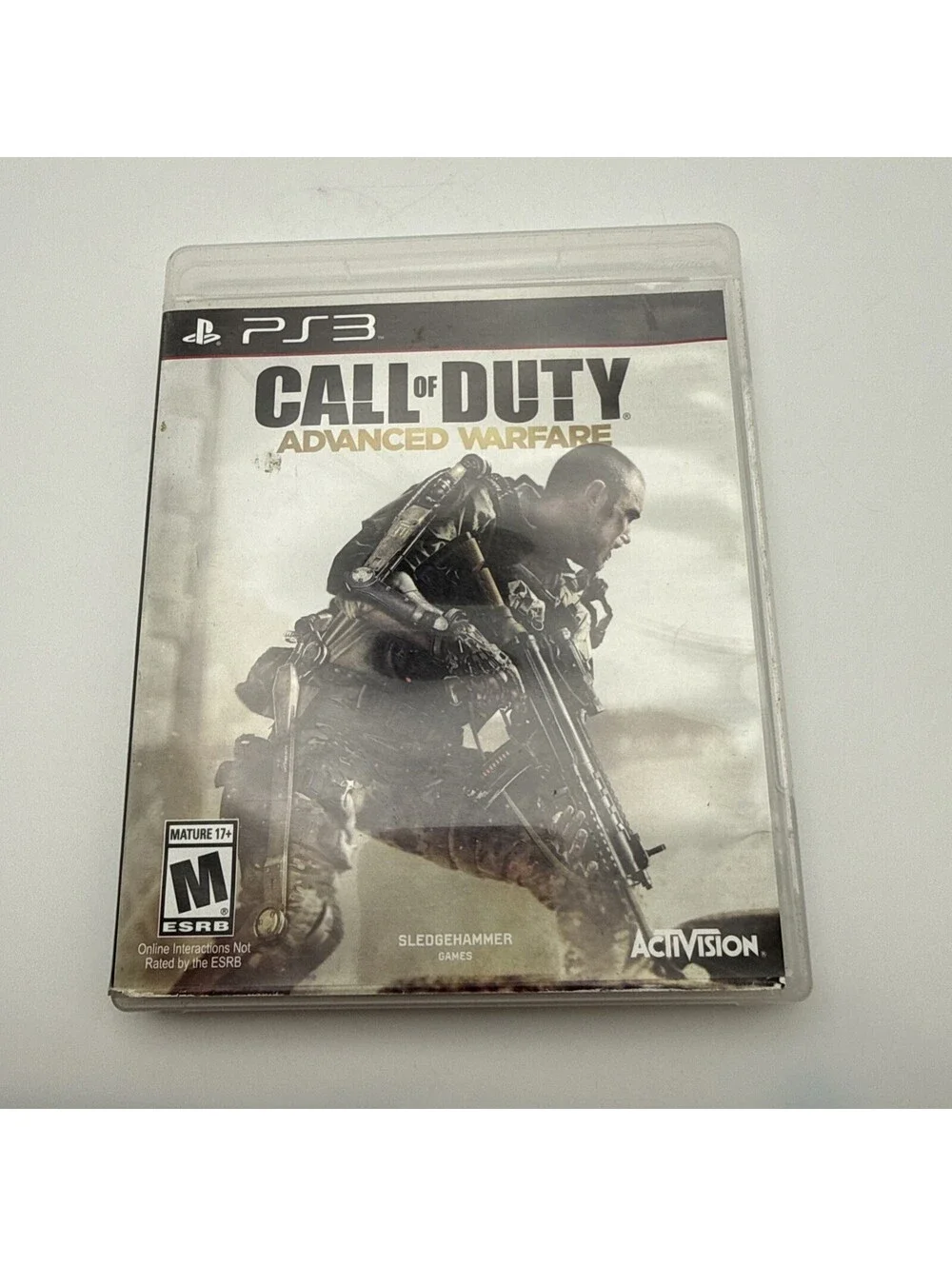 Activision Call of Duty Advanced Warfare PS3 Shooter Multiplayer M Series